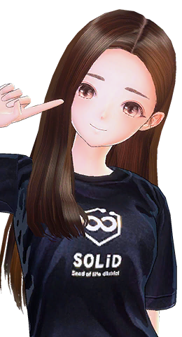 藍反燦 生駒彩未 SOLID結成T恤 側.png