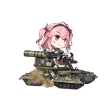 灰燼戰線 IS-4 基礎動畫.gif