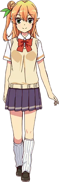 Hinatsuki Mikan anime.png