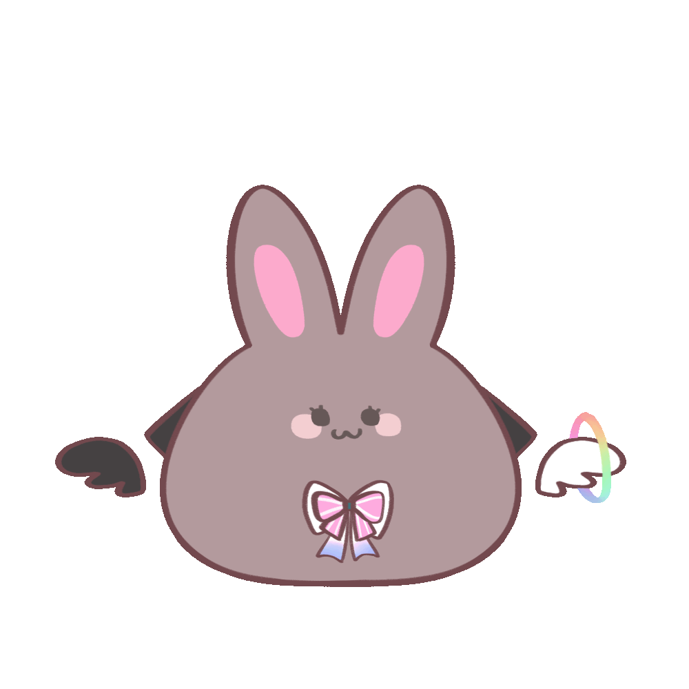 胡桃Usa掛件-Rabbit hd.GIF