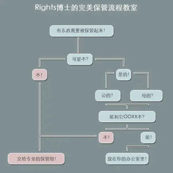 痴女博士的流程表