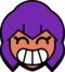 BrawlStars Shelly Pin Happy.png