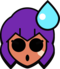 BrawlStars Shelly Pin Phew.png