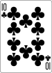 PlayingCards club 10.svg