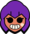 BrawlStars Shelly Pin Neutral.png