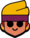 BrawlStars Amber Pin Neutral.png