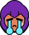 BrawlStars Shelly Pin Sad.png