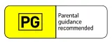 Australian Classification Parental Guidance (PG) Large.svg
