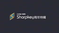 Sharpkey週年特輯（2017）的封面