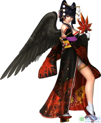 DOA5UA Nyo-Tengu Render.png