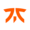 Fnatic logo OrangeTransparent.png