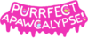 Purrfect Apawcalypse Wordmark.png