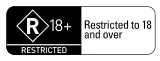 Australian Classification Restricted 18+ (R 18+) Large.svg
