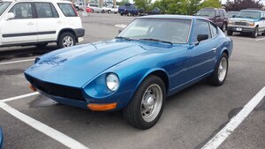 1973 Datsun 240Z (14923295868).jpg