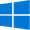 Windows logo – 2012 (dark blue).svg