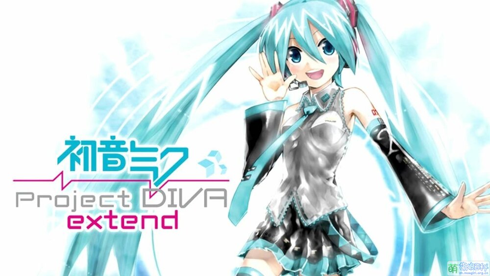 初音未來 -歌姬計畫- 擴展版- 標題