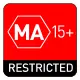 Australian Classification Mature 15+ (MA 15+).svg